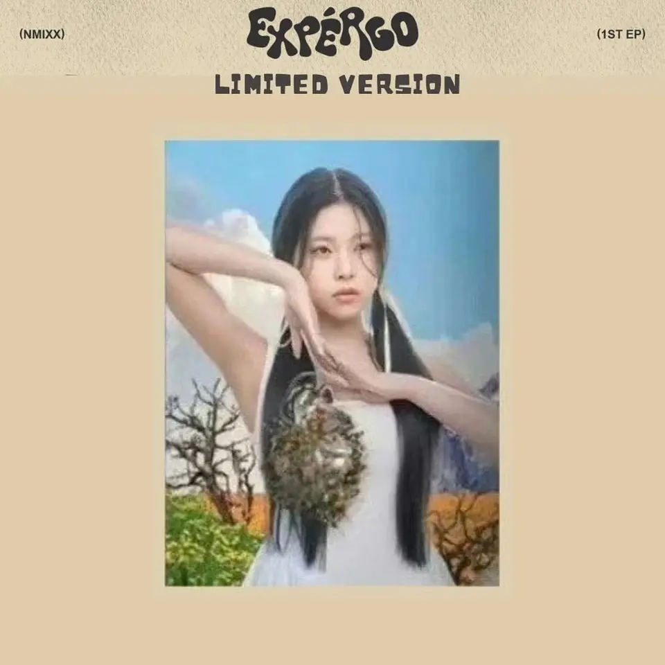 NMIXX - expérgo (KYUJIN Limited ver.) DAÑADO 1