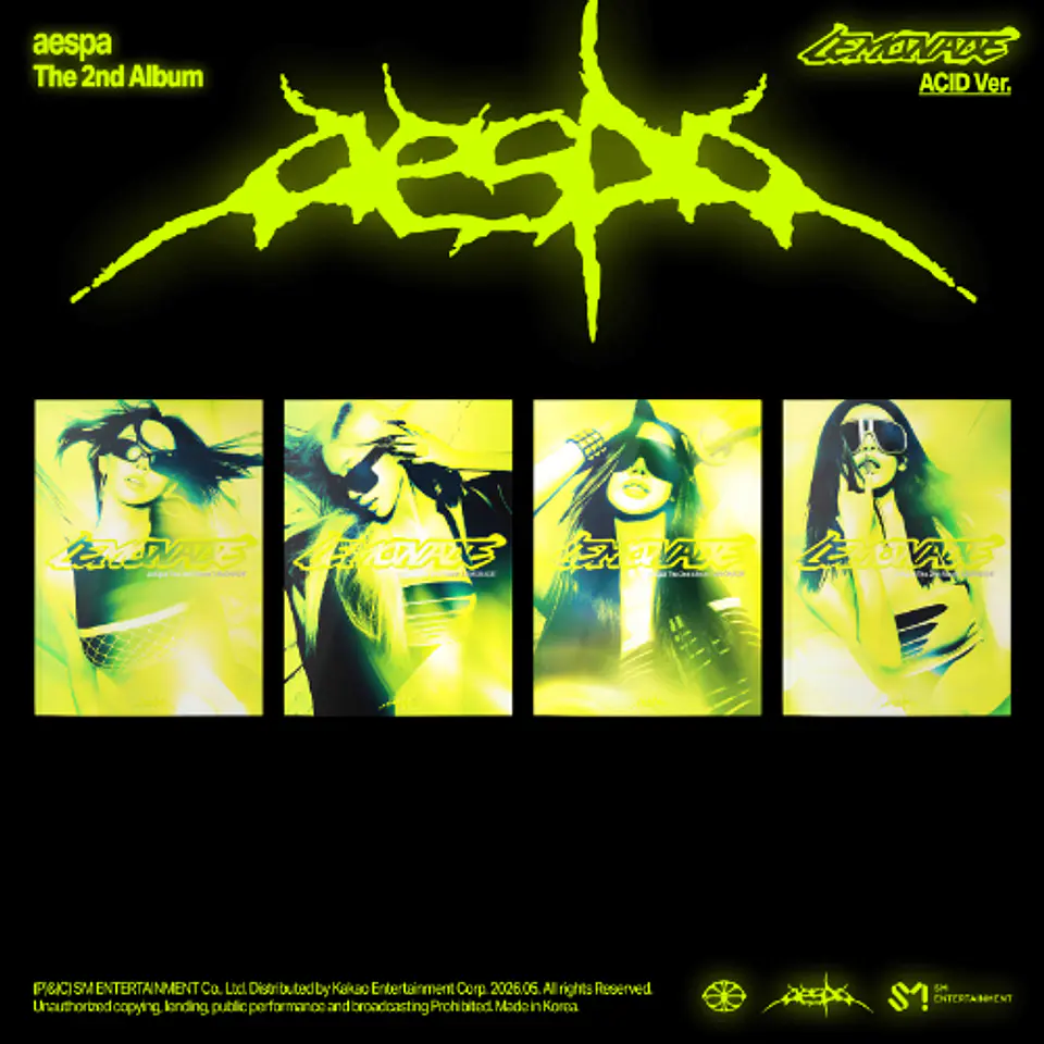 aespa - Lemonade (ACID ver.) 1