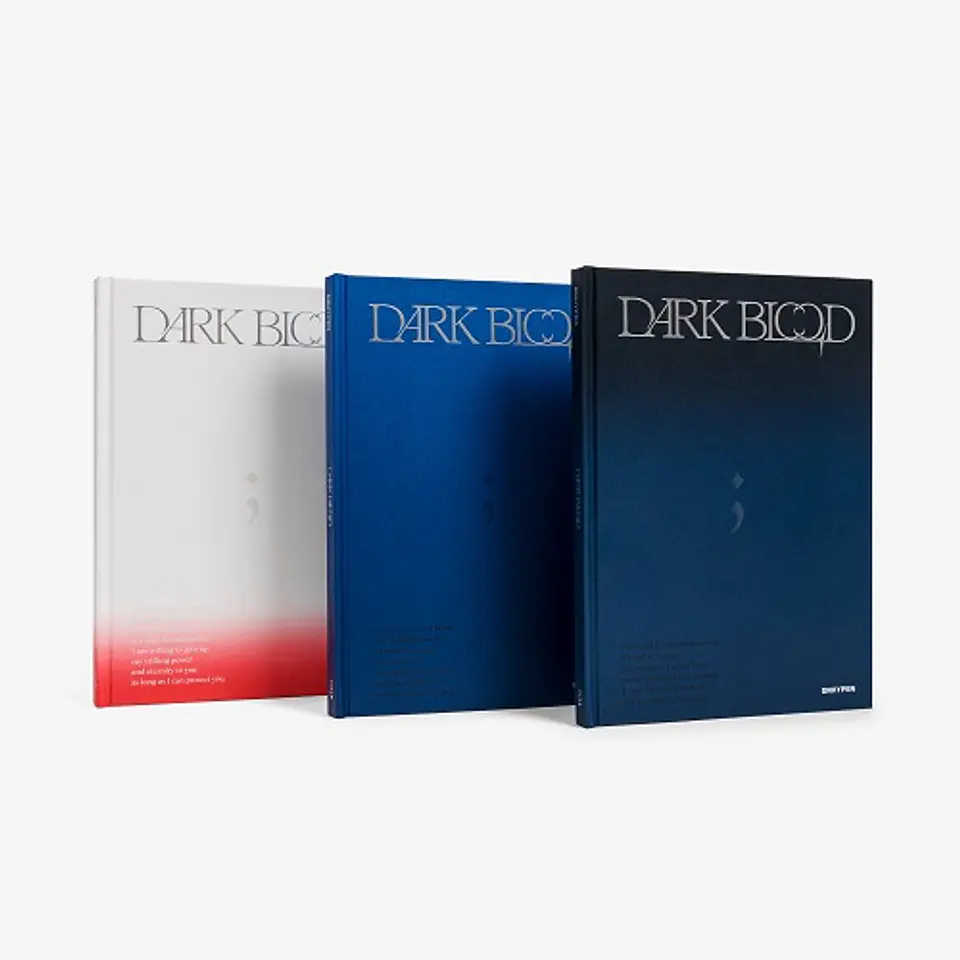 ENHYPEN - Dark Blood (Photobook ver.) 1
