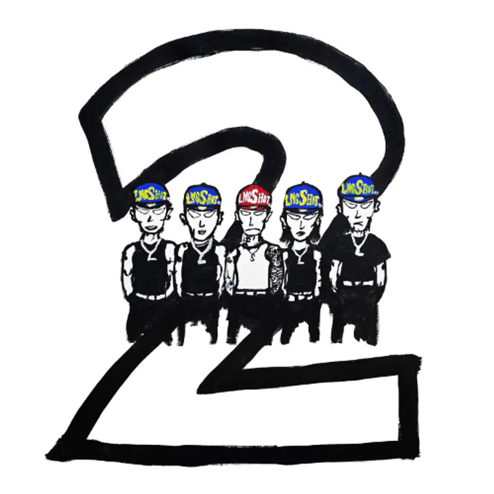 JAY PARK, LNGSHOT - Mixtape [4SHOBOIZ Vol. 2: 4SHOVILLE] 1