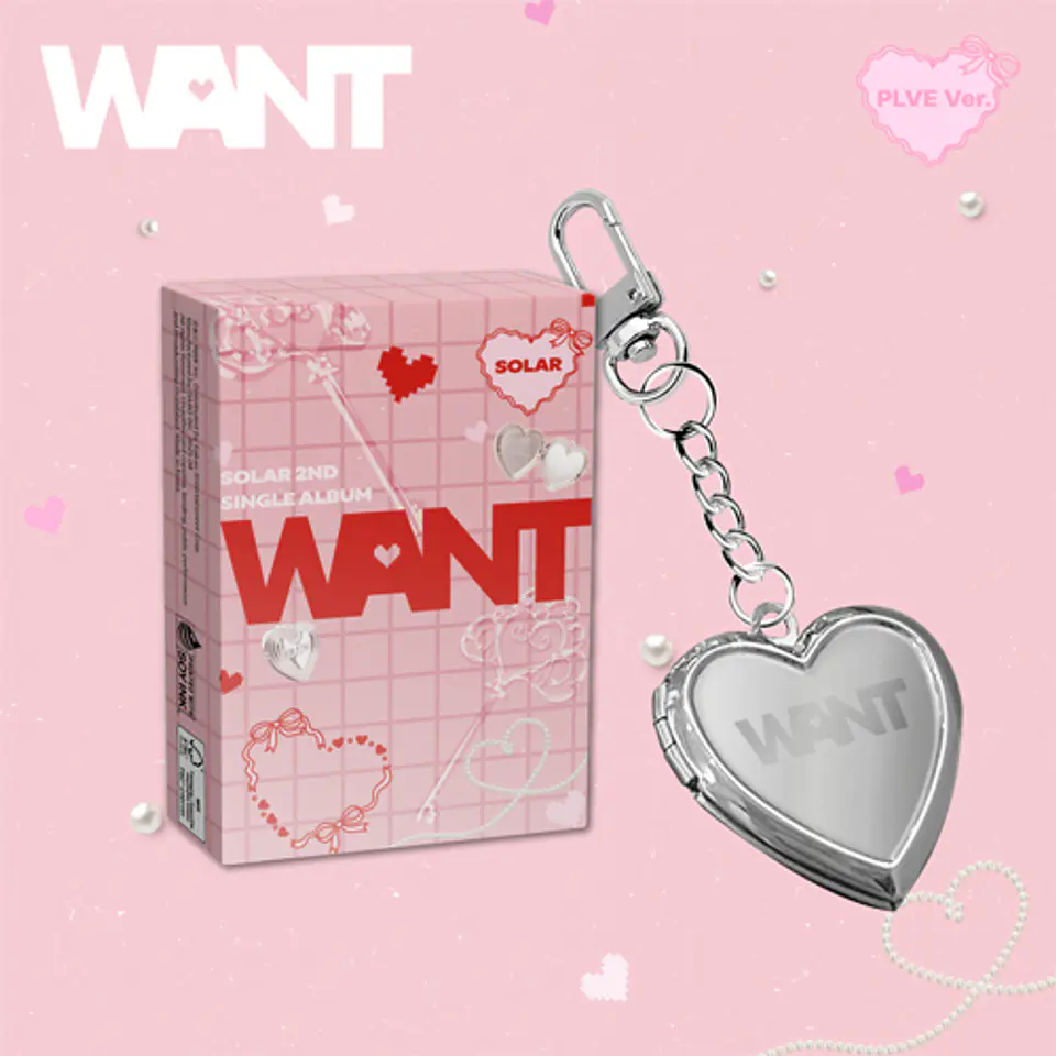 SOLAR - WANT (PLVE ver.) 1