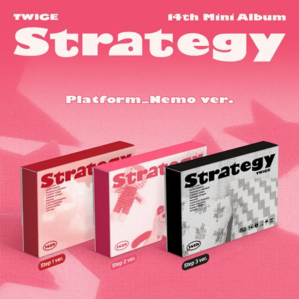 TWICE - Strategy (Platform_Nemo ver.) 1