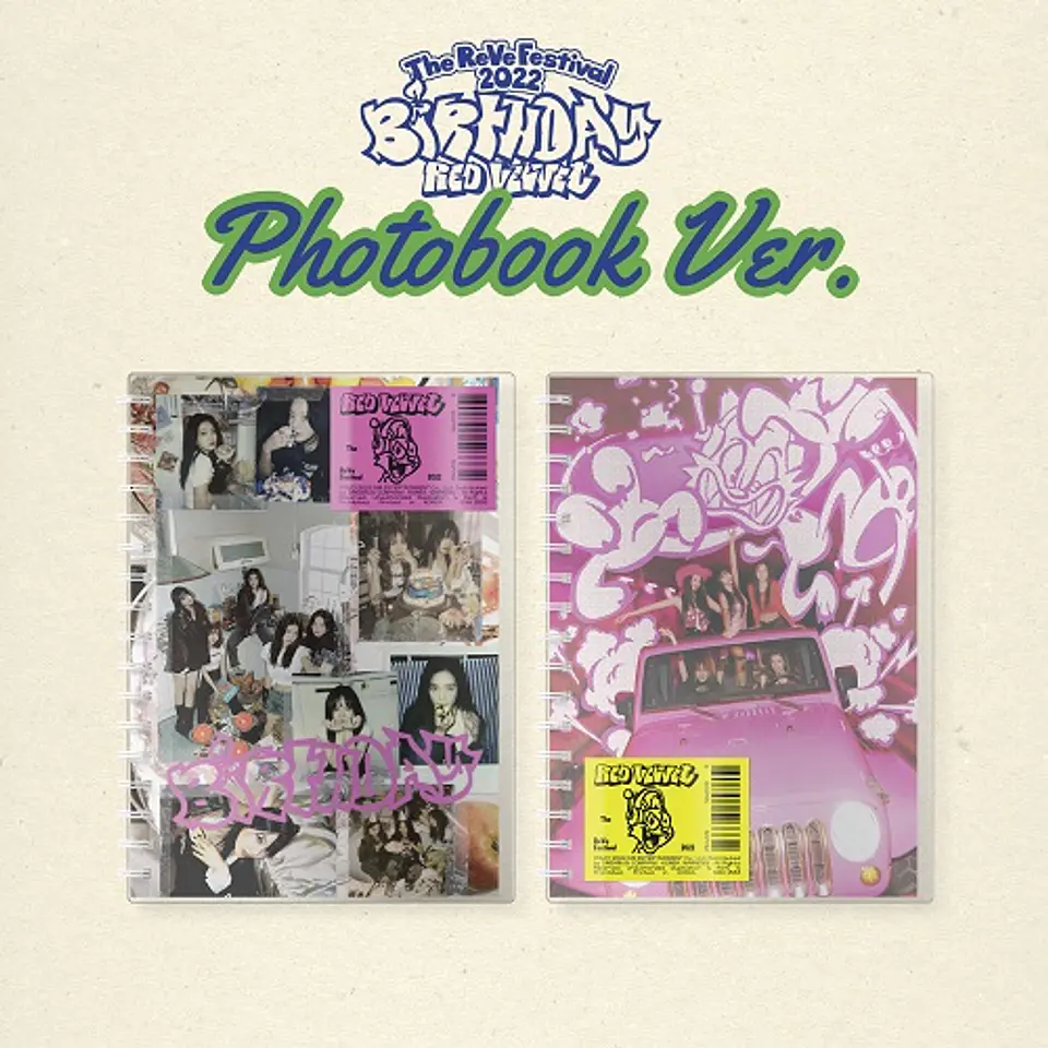 RED VELVET - The ReVe Festival 2022 - Birthday (Photobook ver.) 1