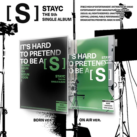 STAYC - S (Photobook ver.)