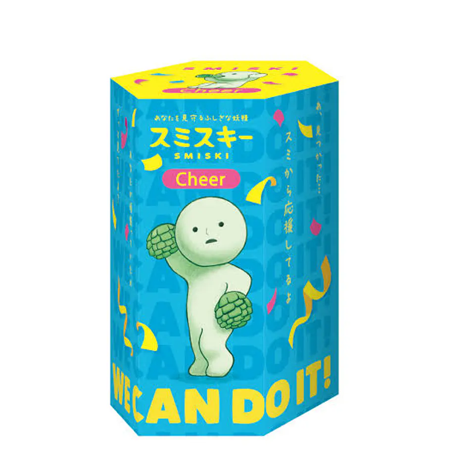 Smiski WE CAN DO IT! Cheer series (Blind Box) 1