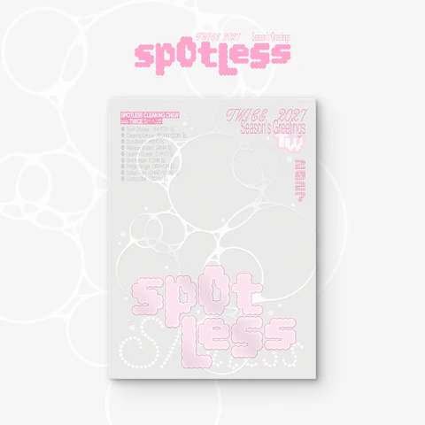 TWICE - 2027 Season's Greetings 'Spotless'
