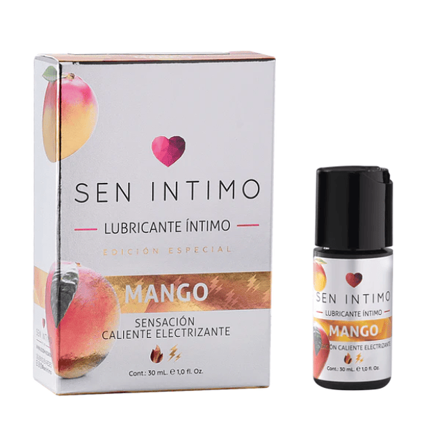 Electrizante Mango Sen Intimo X 30 ml 4