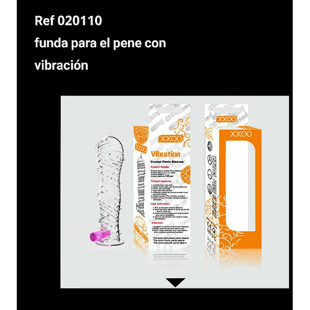 FUNDA PENE CON VIBRACION 