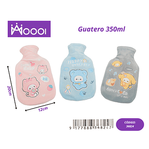 GUATEROS 350ML 20X12CM Precio publicado al por mayor 3 unidades del mismo