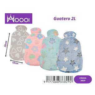 GUATEROS 2L 35X19CM Precio publicado al por mayor 3 unidades del mismo