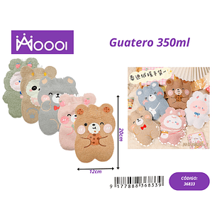 GUATEROS 350 20X14CM Precio publicado al por mayor 3 unidades del mismo