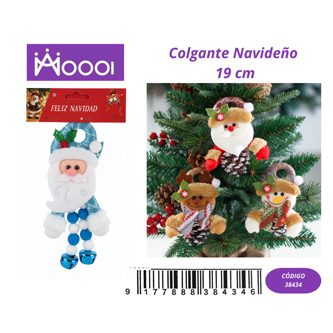 Colgante navideño para puerta de 19cm 1