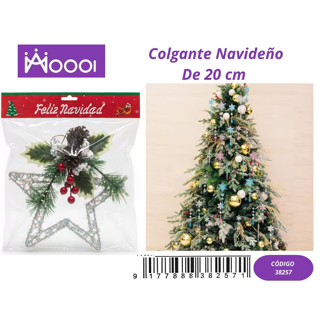 Colgante Navideño de 20cm 1