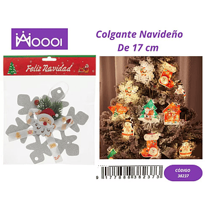 Colgante Navideño de 17cm