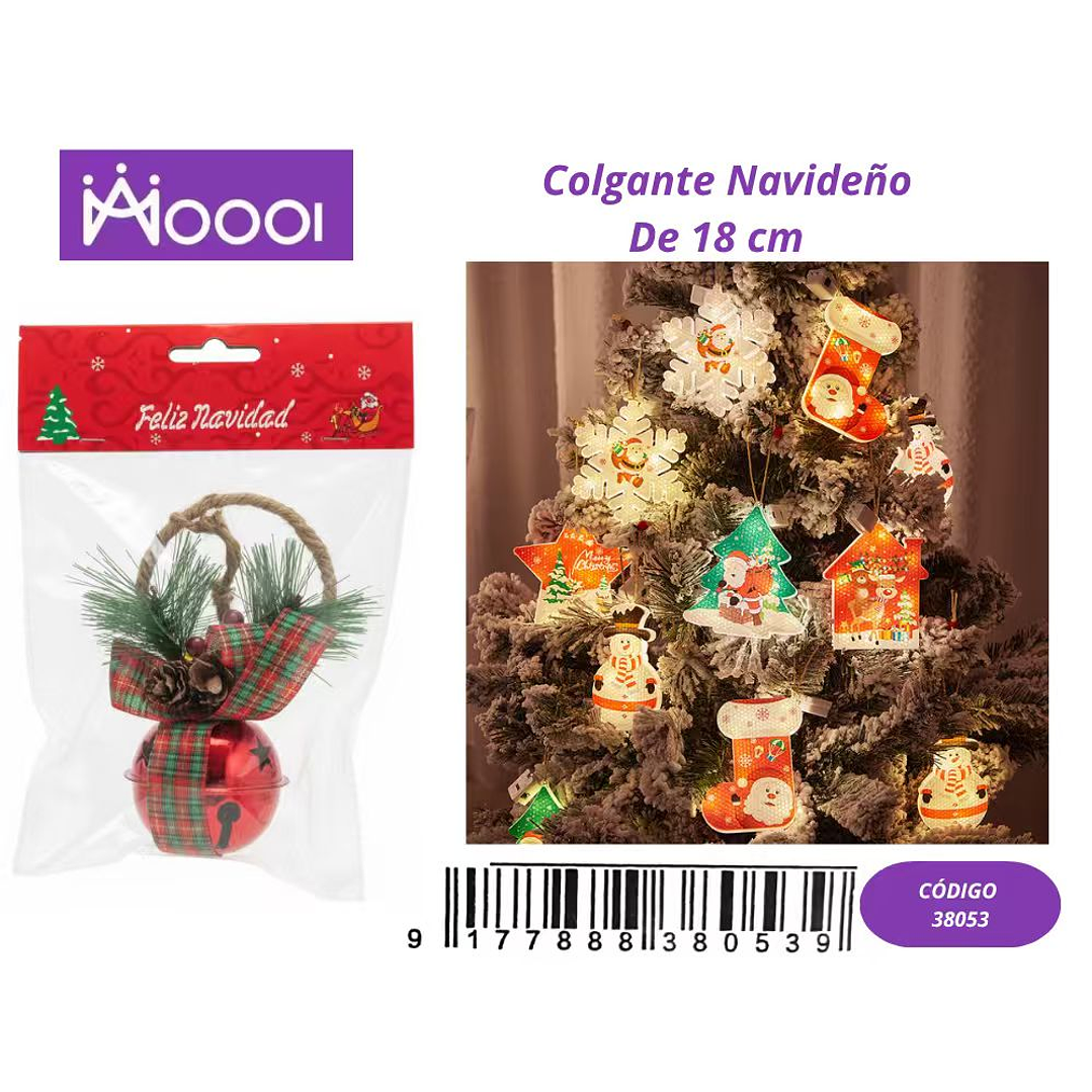 Colgante Navideño de 18cm 1