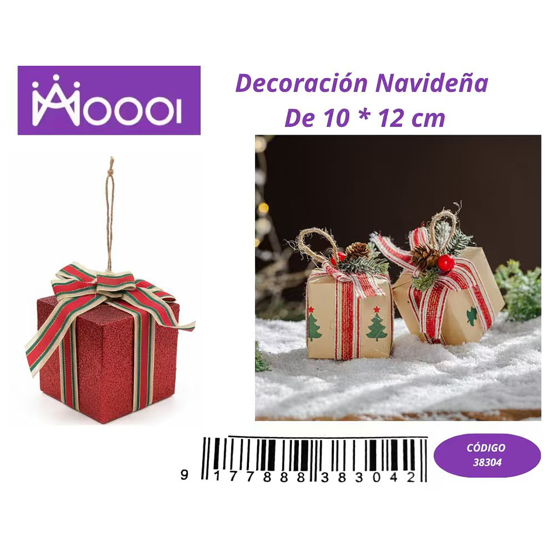 Decoración Navideña 10*12cm 1