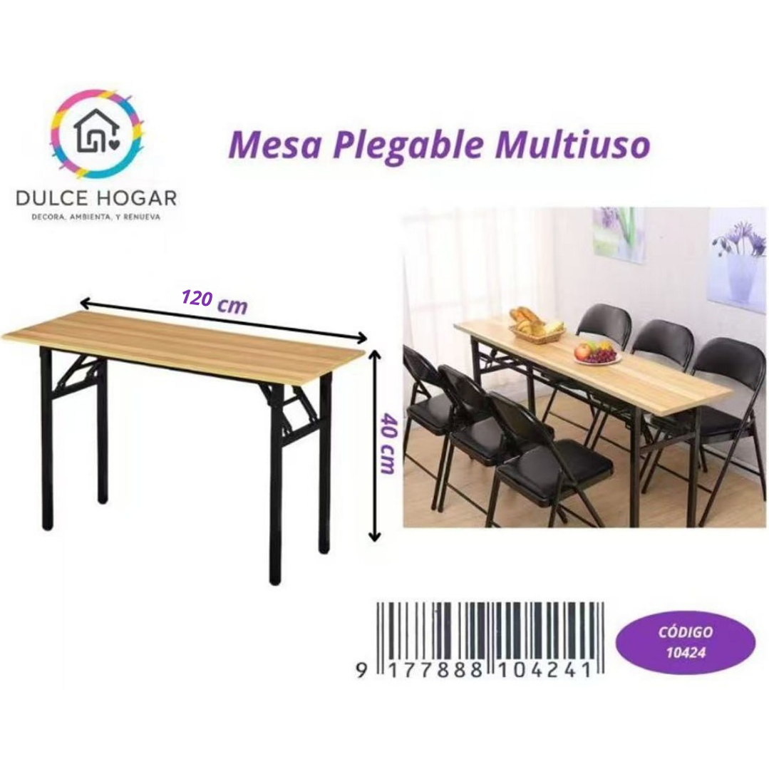 Mesa Plegable Multiuso 120*40cm 1