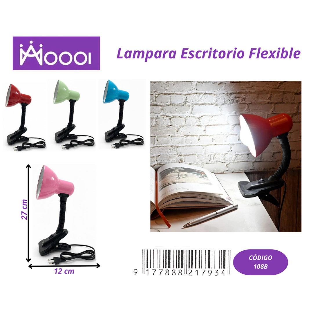 Lampara escritorio flexible  1