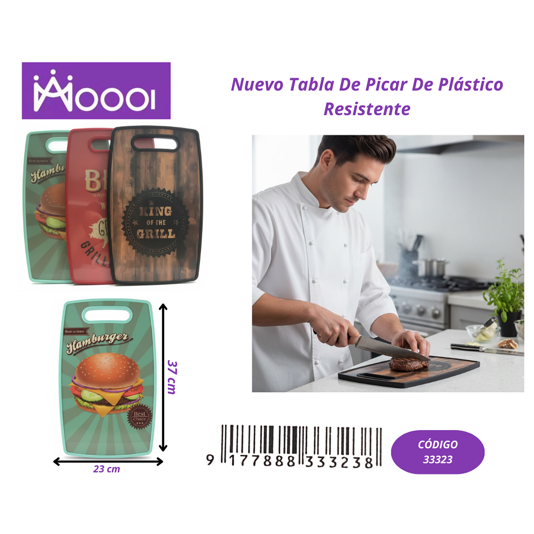 Tabla de cortar plástico  1
