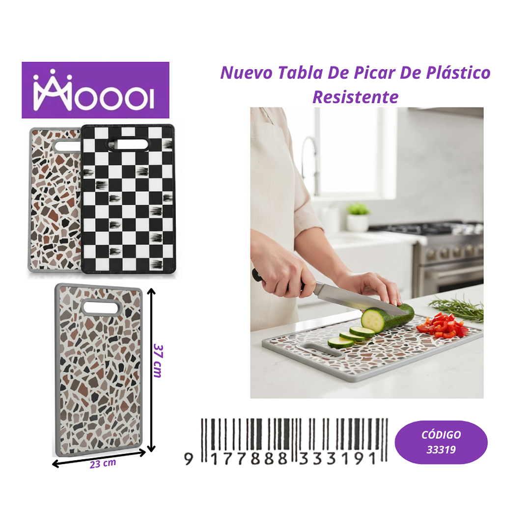 Tabla de cortar plástico  1