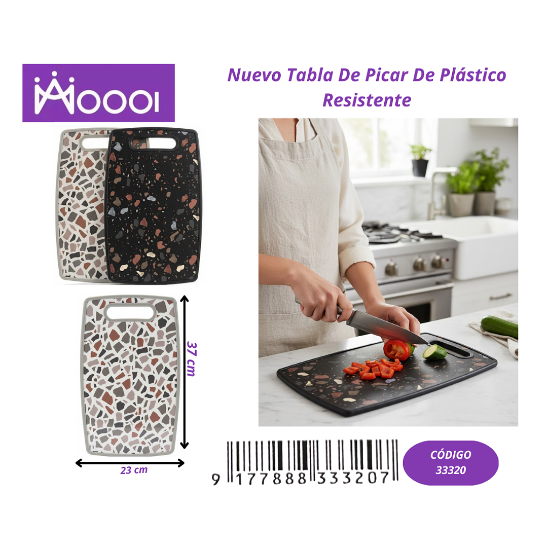 Tabla de cortar plástico  1