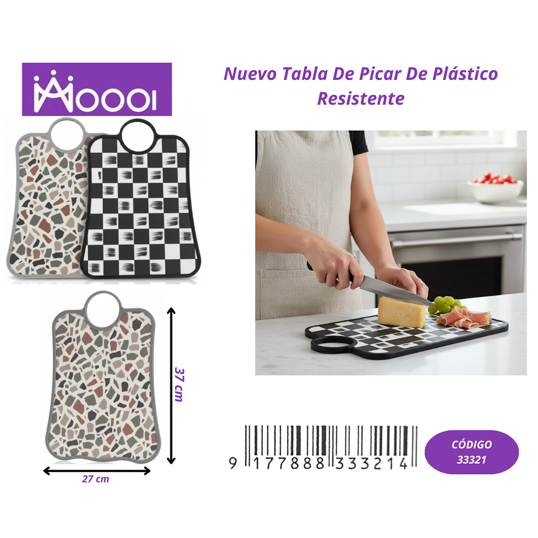 Tabla de cortar plástico  1