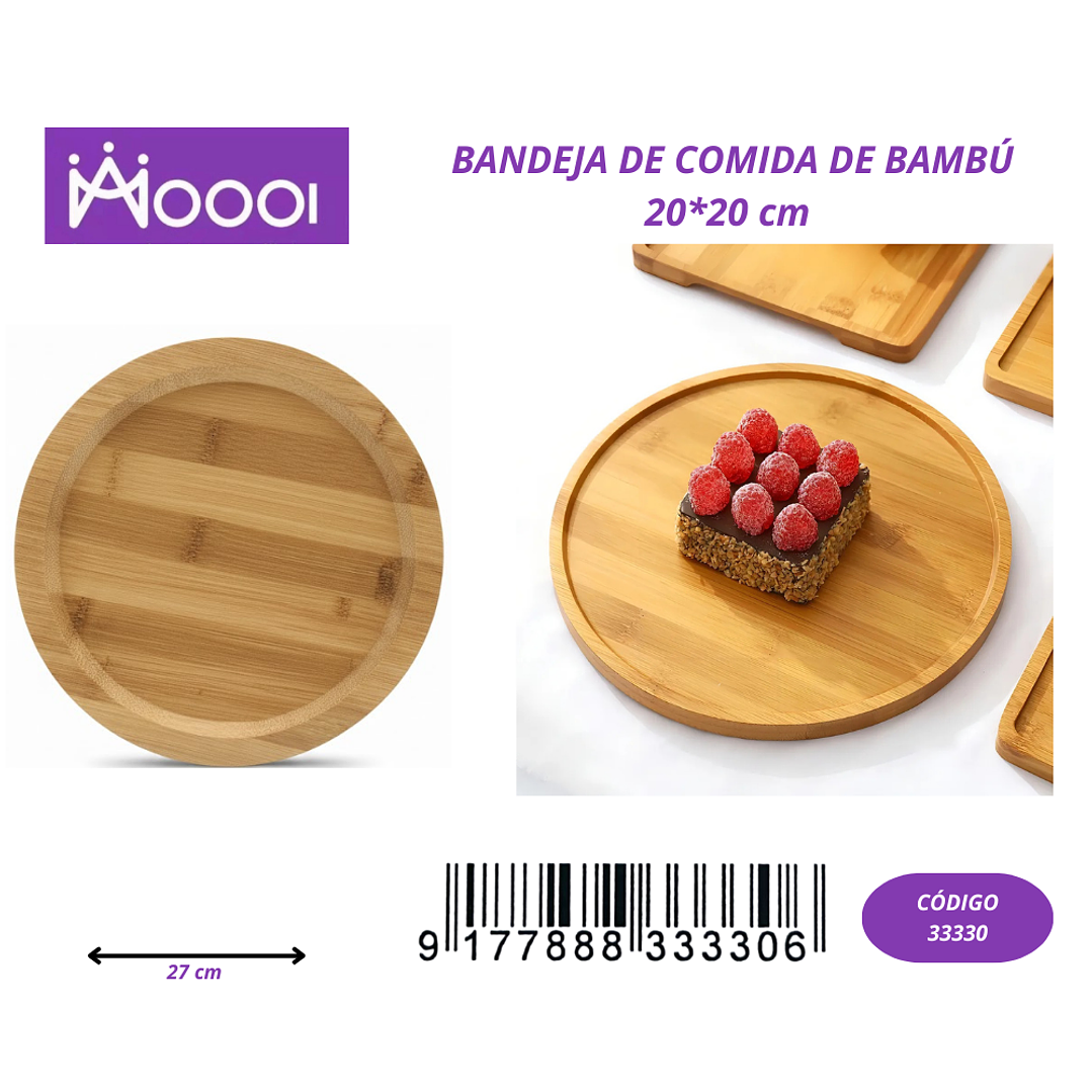 Bandeja de Madera  1