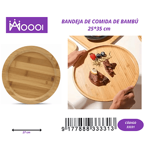 Bandeja de Madera 
