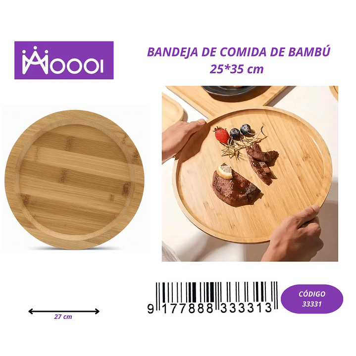 Bandeja de Madera  1