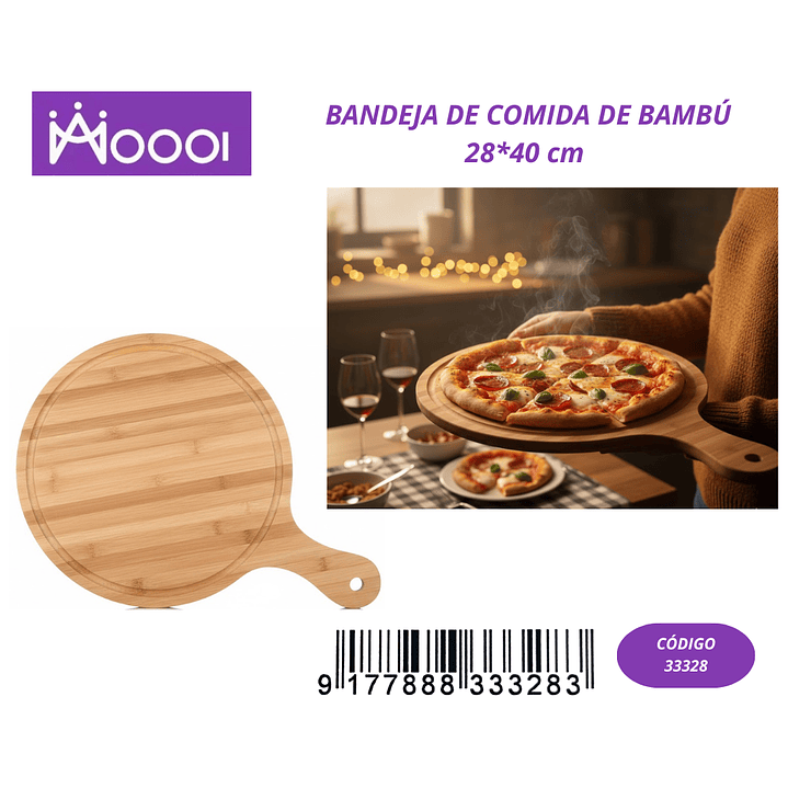 Bandeja de Madera  1