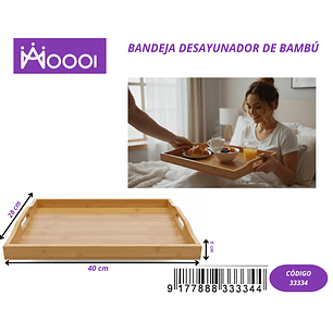 Bandeja para desayuno 