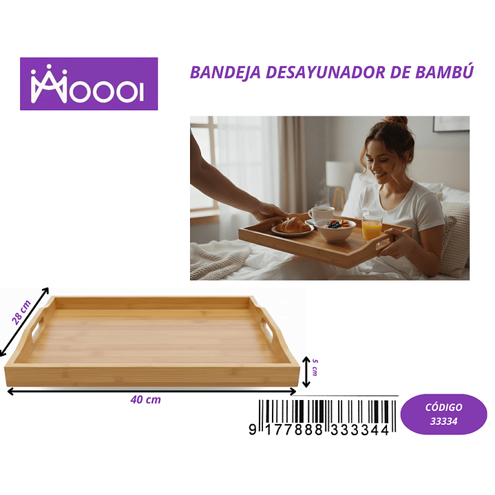 Bandeja para desayuno  1