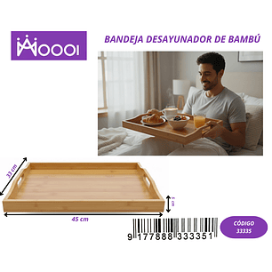 Bandeja para desayuno 