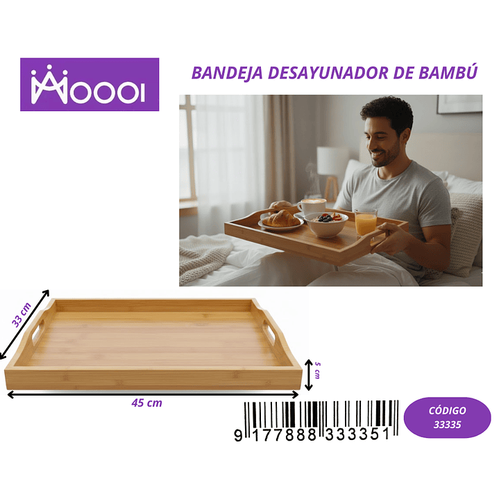 Bandeja para desayuno  1