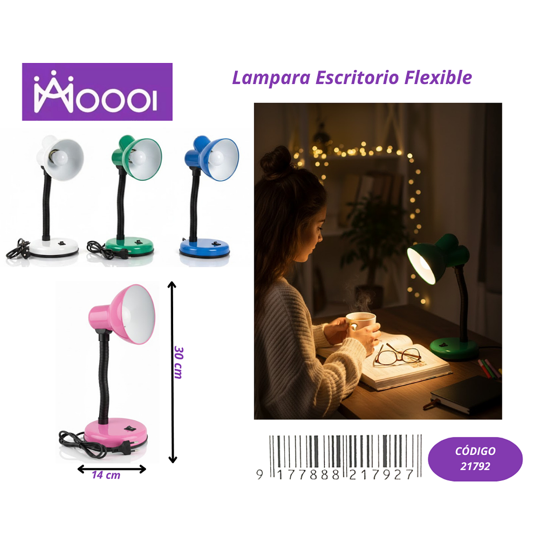 Lampara escritorio flexible  1