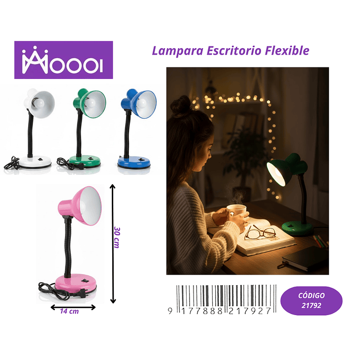 Lampara escritorio flexible  1