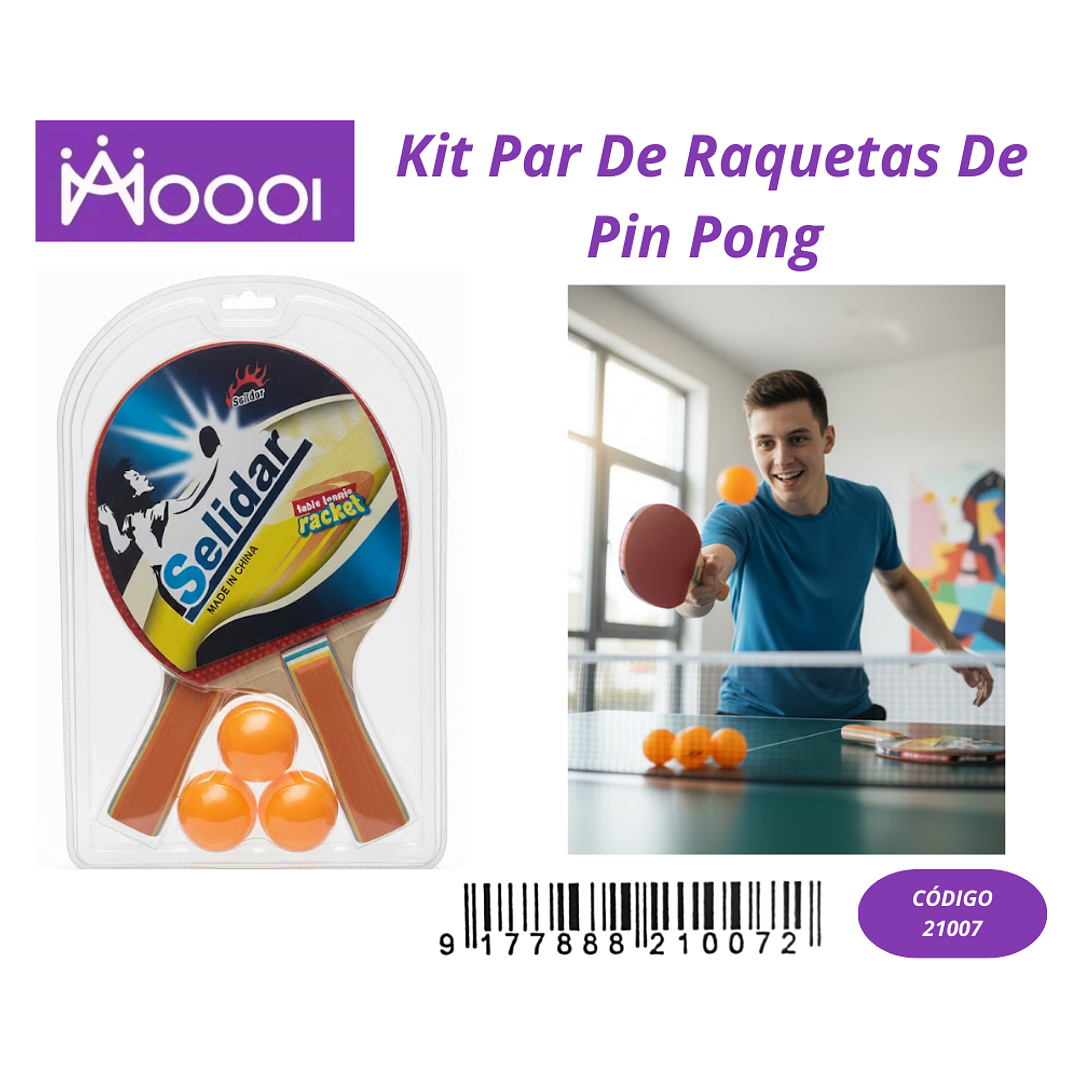kit de pin pong  1