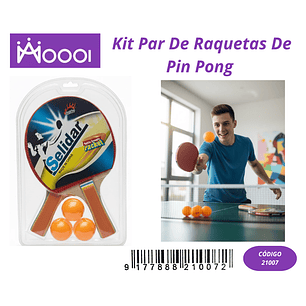 kit de pin pong 
