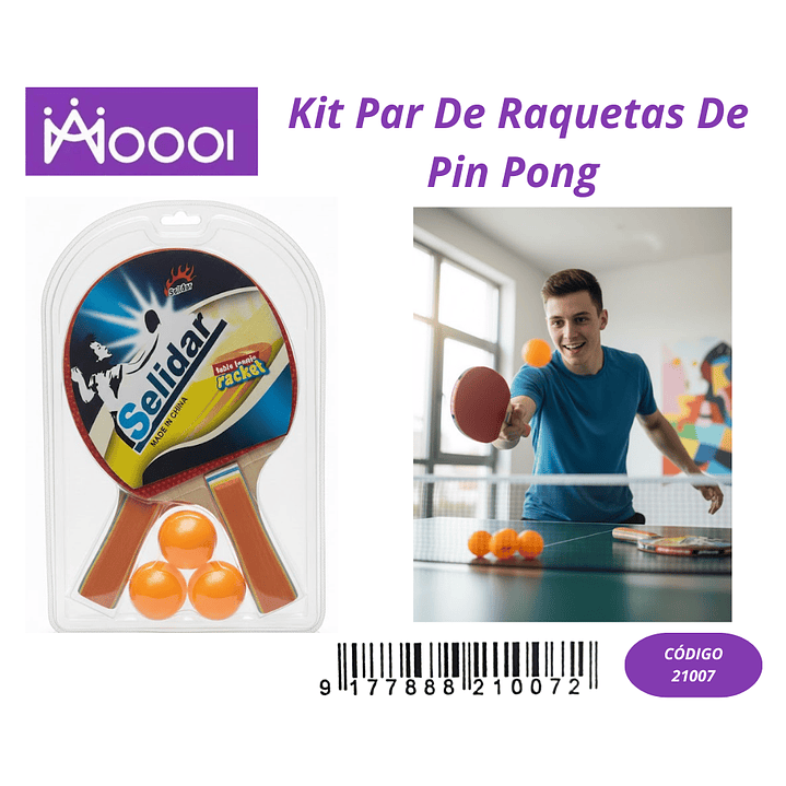 kit de pin pong  1