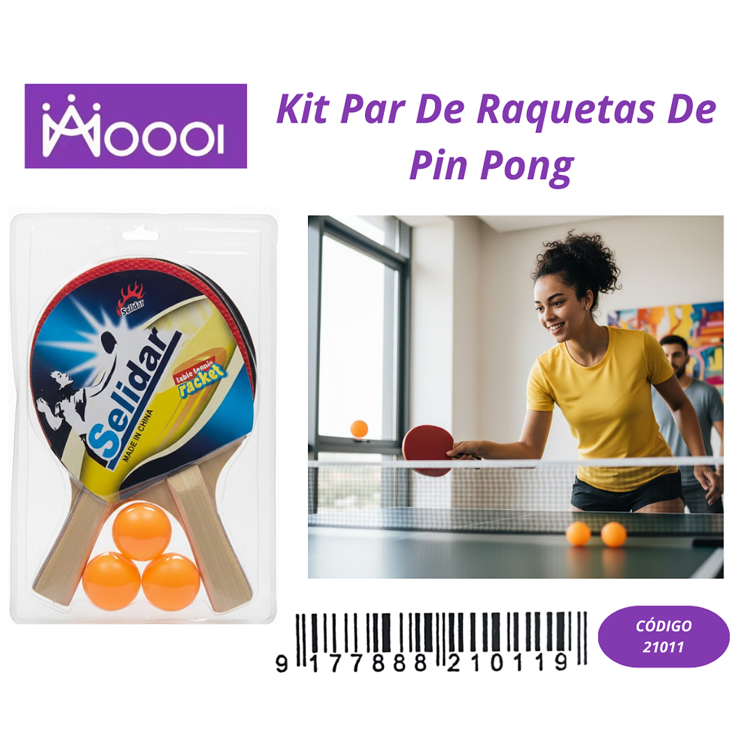 kit de pin pong  1