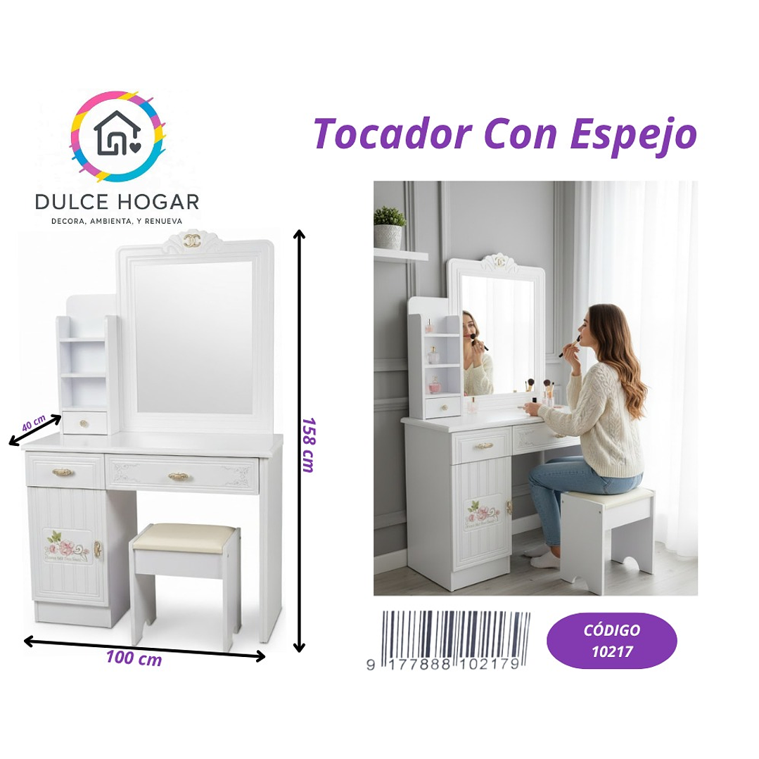 TOCADOR CON ESPEJO  1