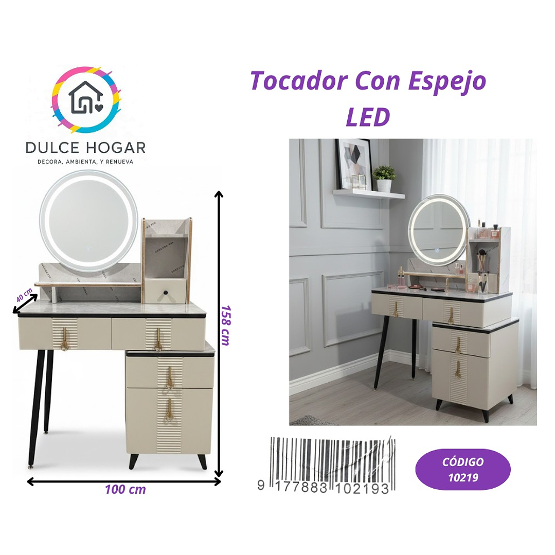 TOCADOR CON ESPEJO  1