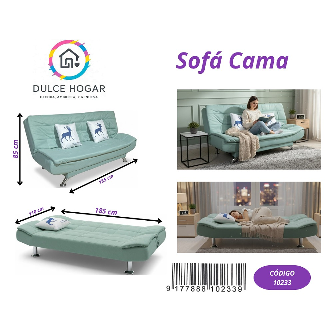 SOFÁ CAMA  1