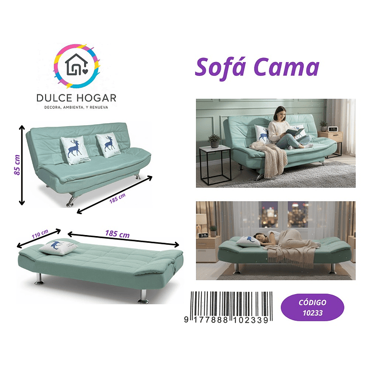 SOFÁ CAMA  1