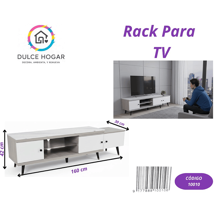 RACK PARA TV  1
