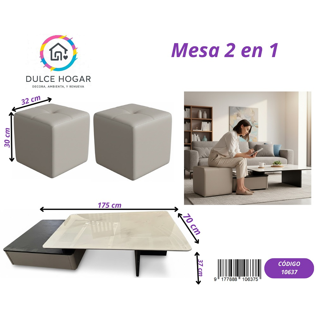 MESA 2 EN 1 1