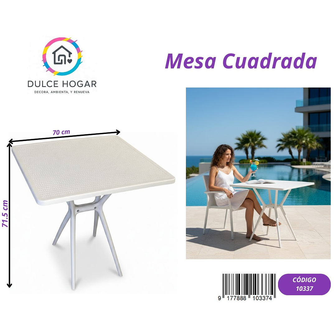 MESA CUADRADA  1