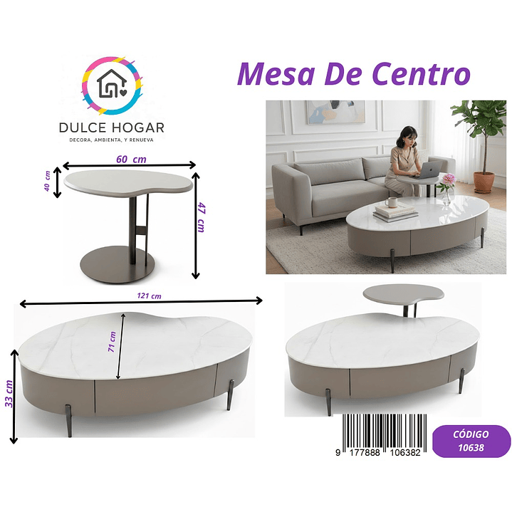 MESA DE CENTRO  1