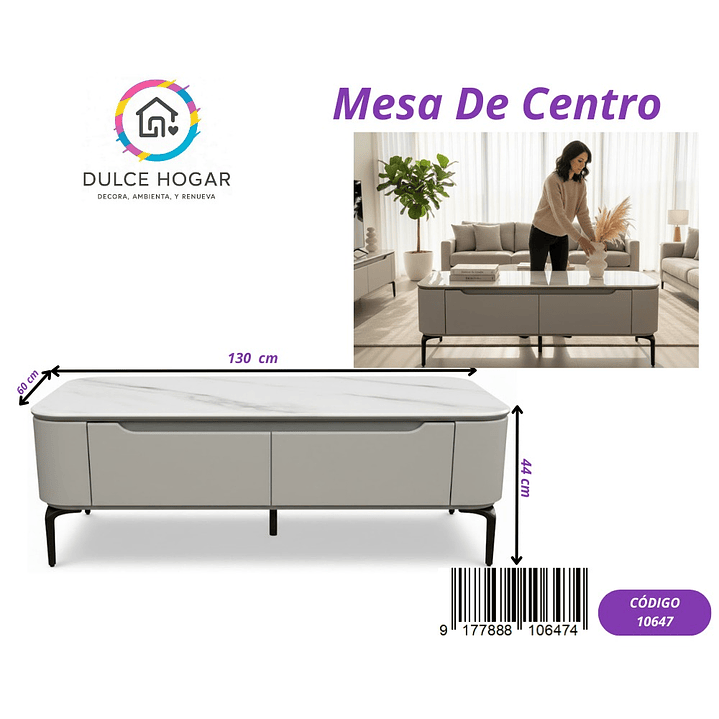 MESA DE CENTRO  1