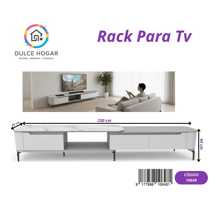 RACK PARA TV  1
